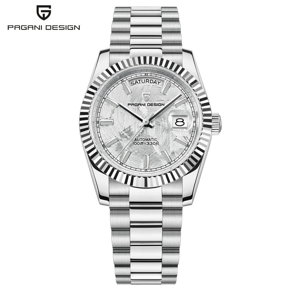 Nouvelle montre PAGANI DESIGN DD36 pour homme 2026, montre automatique de luxe haut de gamme pour homme, montre-bracelet mécanique, mode, étanche, verre saphir AR, acier inoxydable, cadeau pour homme