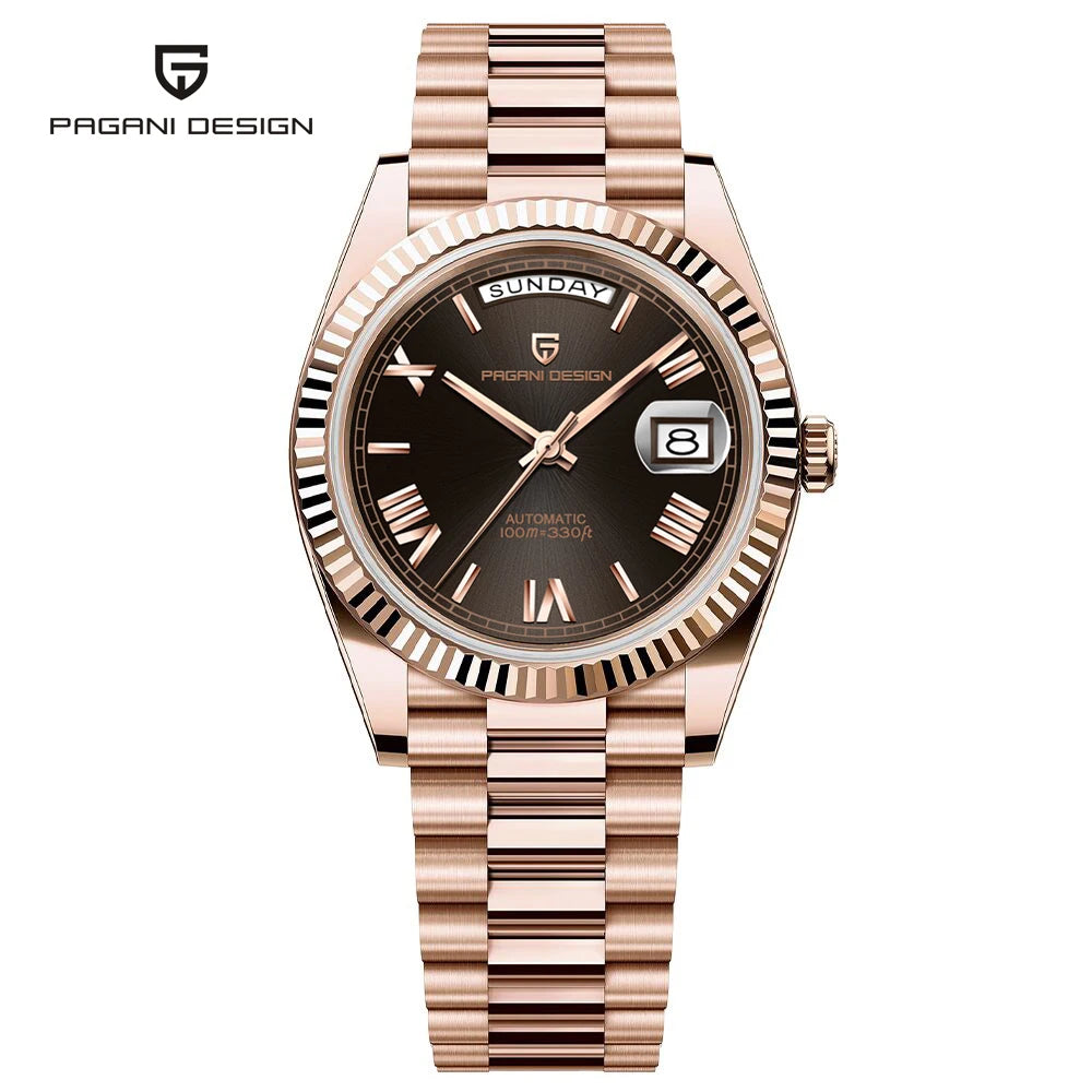 Nouvelle montre PAGANI DESIGN DD36 pour homme 2026, montre automatique de luxe haut de gamme pour homme, montre-bracelet mécanique, mode, étanche, verre saphir AR, acier inoxydable, cadeau pour homme