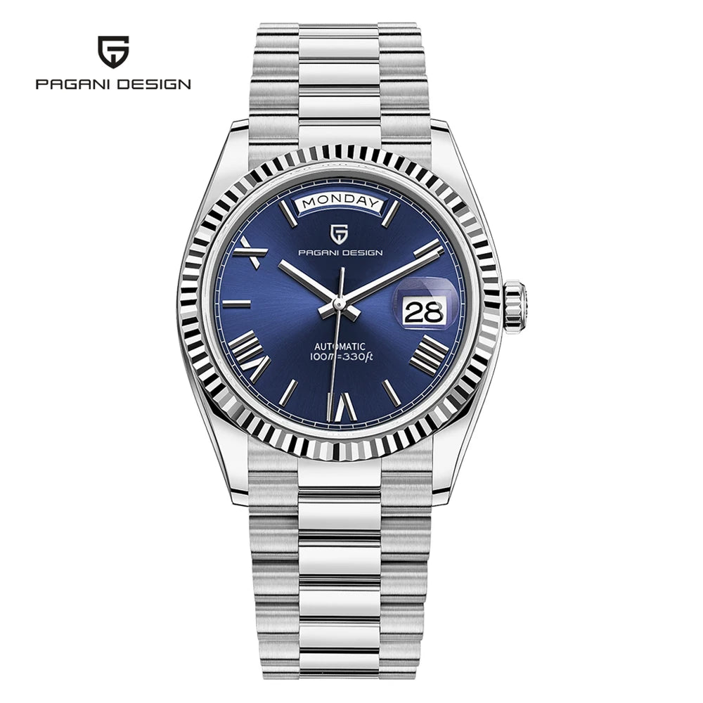 Nouvelle montre PAGANI DESIGN DD36 pour homme 2026, montre automatique de luxe haut de gamme pour homme, montre-bracelet mécanique, mode, étanche, verre saphir AR, acier inoxydable, cadeau pour homme