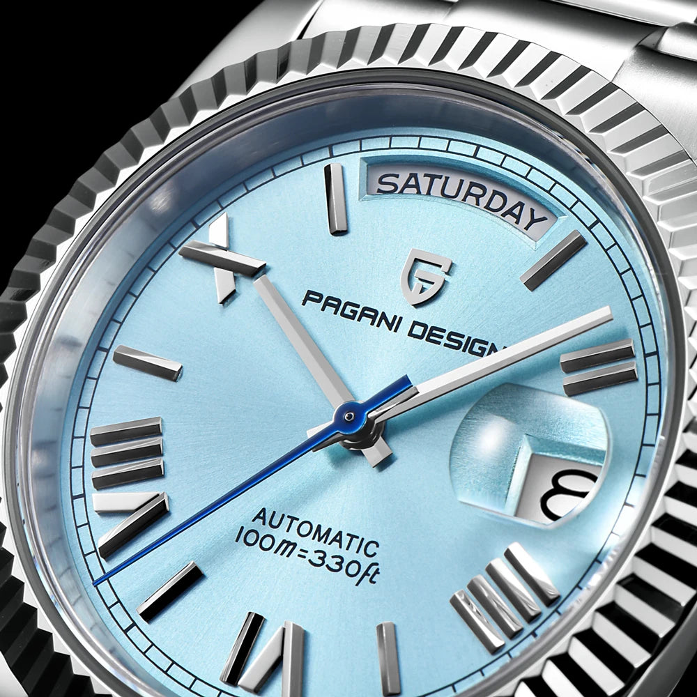 Nouvelle montre PAGANI DESIGN DD36 pour homme 2026, montre automatique de luxe haut de gamme pour homme, montre-bracelet mécanique, mode, étanche, verre saphir AR, acier inoxydable, cadeau pour homme
