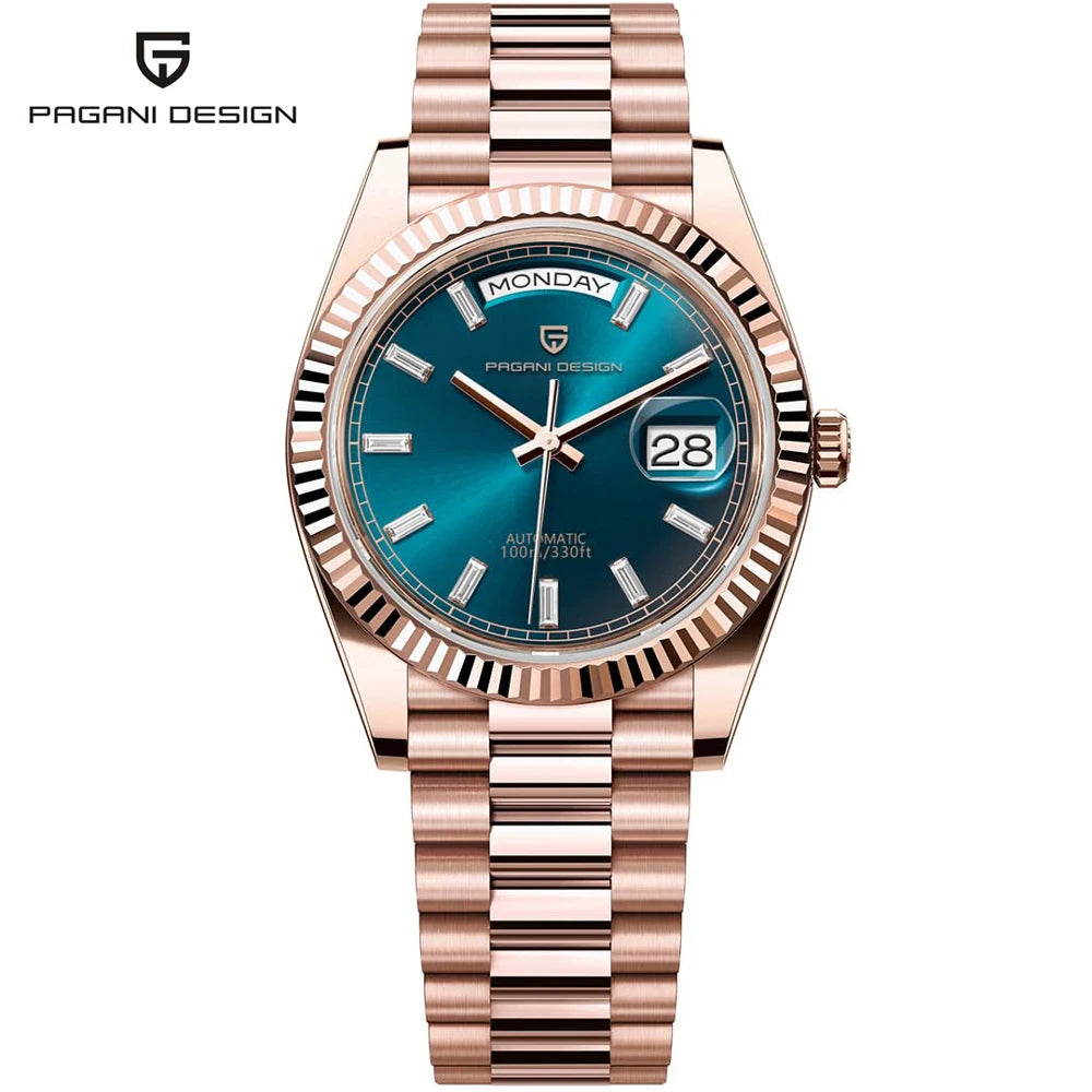 Nouvelle montre PAGANI DESIGN DD36 pour homme 2026, montre automatique de luxe haut de gamme pour homme, montre-bracelet mécanique, mode, étanche, verre saphir AR, acier inoxydable, cadeau pour homme