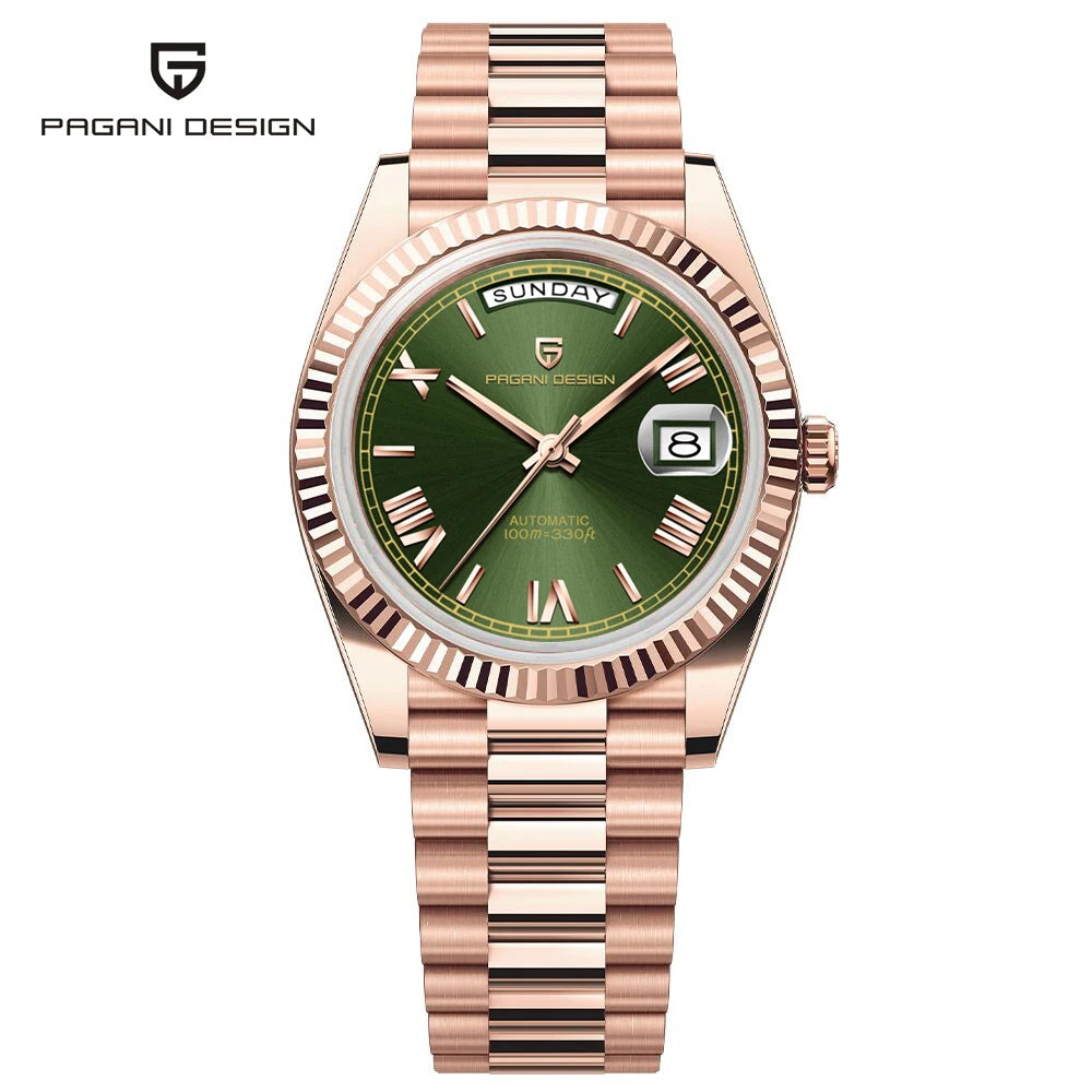 Nouvelle montre PAGANI DESIGN DD36 pour homme 2026, montre automatique de luxe haut de gamme pour homme, montre-bracelet mécanique, mode, étanche, verre saphir AR, acier inoxydable, cadeau pour homme