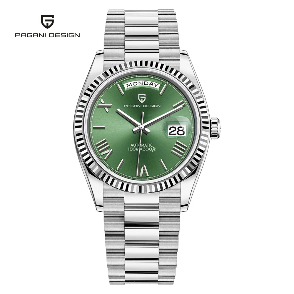 Nouvelle montre PAGANI DESIGN DD36 pour homme 2026, montre automatique de luxe haut de gamme pour homme, montre-bracelet mécanique, mode, étanche, verre saphir AR, acier inoxydable, cadeau pour homme