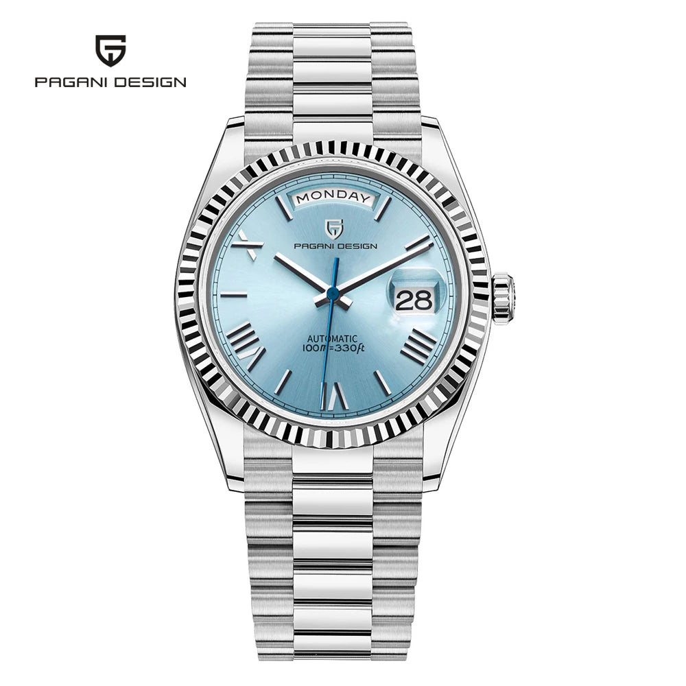 Nouvelle montre PAGANI DESIGN DD36 pour homme 2026, montre automatique de luxe haut de gamme pour homme, montre-bracelet mécanique, mode, étanche, verre saphir AR, acier inoxydable, cadeau pour homme