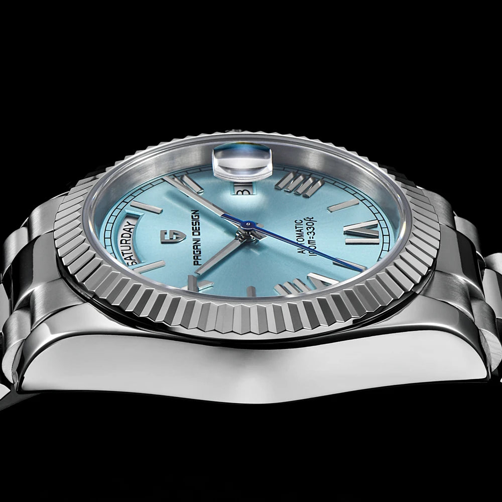 Nouvelle montre PAGANI DESIGN DD36 pour homme 2026, montre automatique de luxe haut de gamme pour homme, montre-bracelet mécanique, mode, étanche, verre saphir AR, acier inoxydable, cadeau pour homme