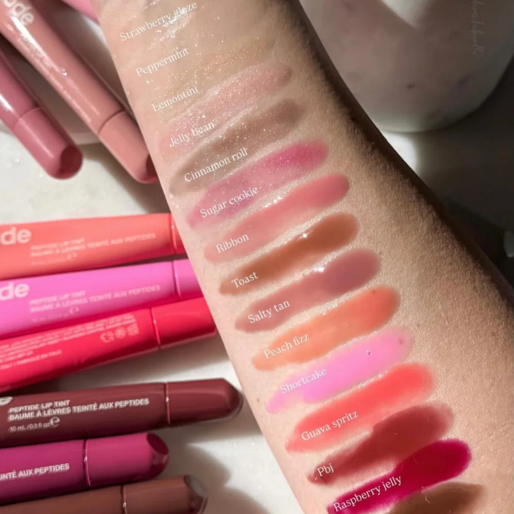 Baume à lèvres hydratant estival, lissant les ridules, longue durée, nourrissant, soin quotidien pour femme, maquillage brillant pour fille