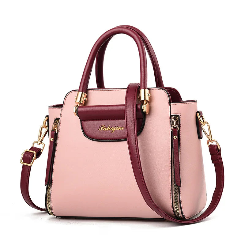 Sac pour femmes 2025 nouveaux sacs pour femmes de mode hit couleur sac à main Europe et états-unis sac à bandoulière tout-match