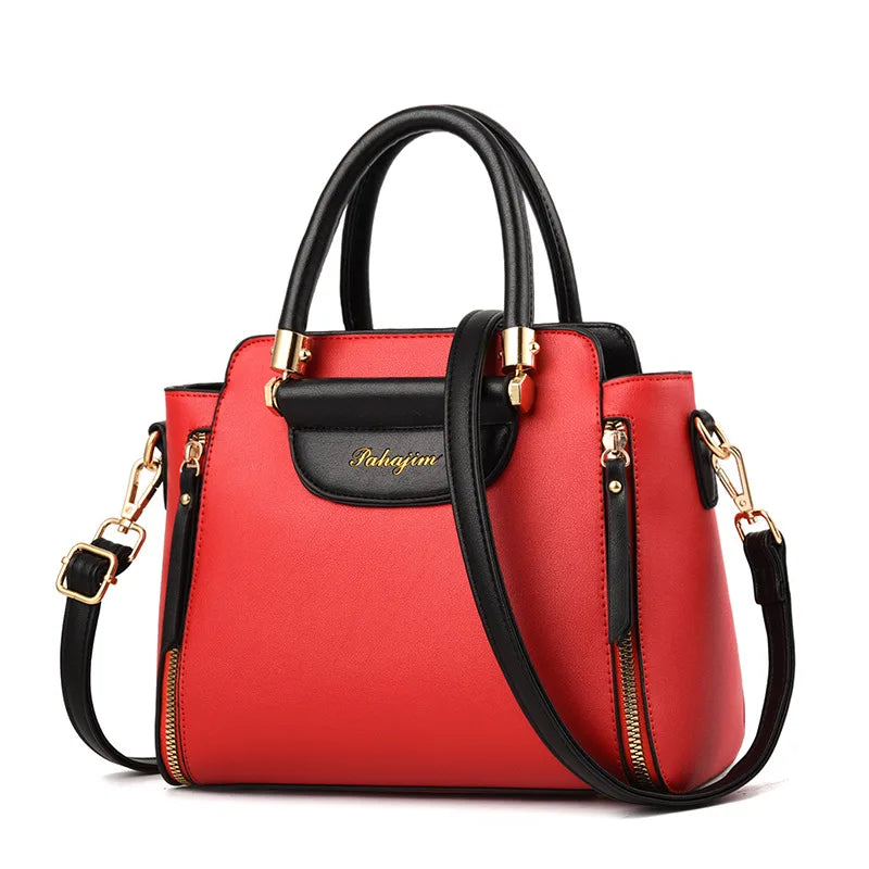 Sac pour femmes 2025 nouveaux sacs pour femmes de mode hit couleur sac à main Europe et états-unis sac à bandoulière tout-match