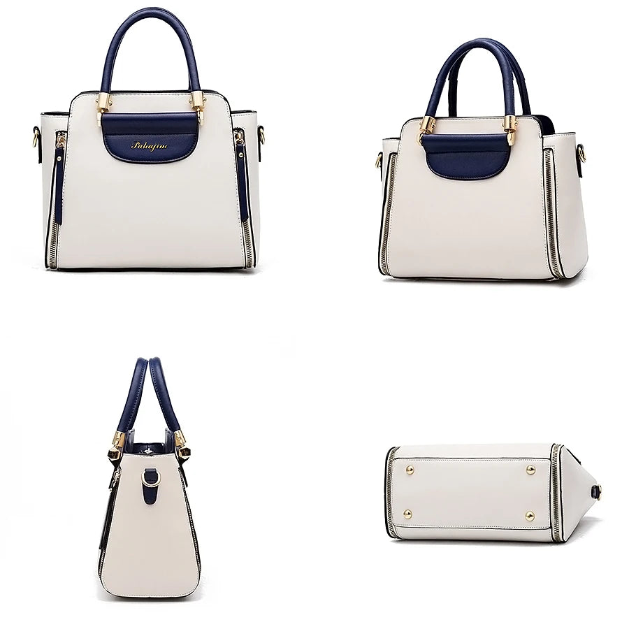 Sac pour femmes 2025 nouveaux sacs pour femmes de mode hit couleur sac à main Europe et états-unis sac à bandoulière tout-match