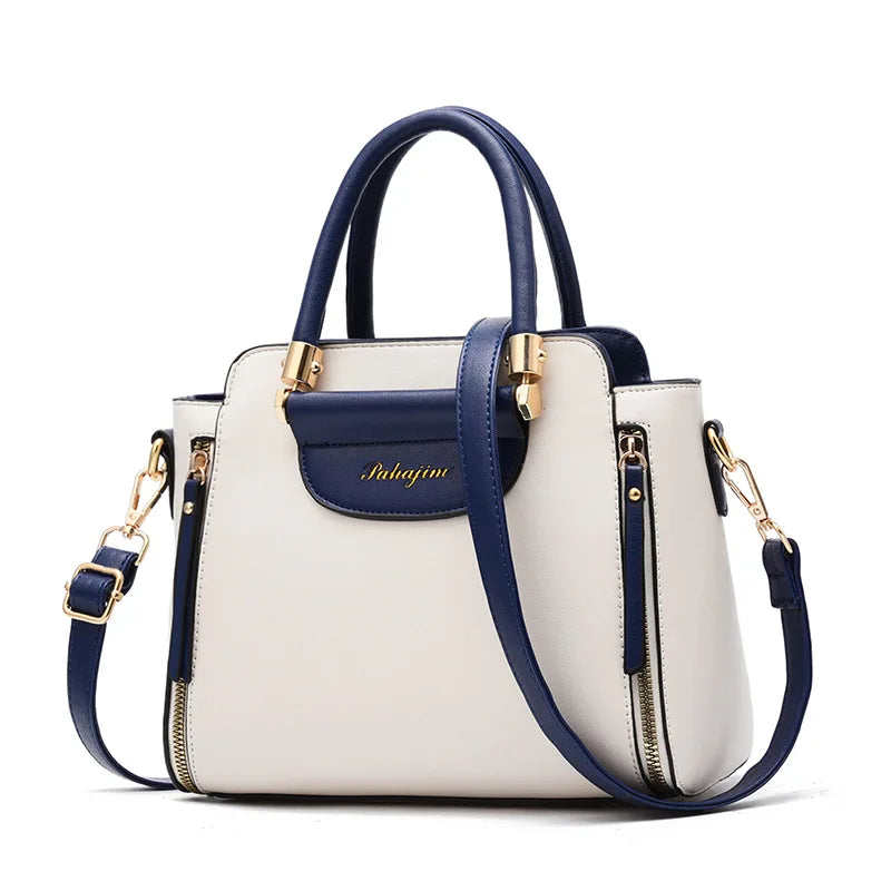Sac pour femmes 2025 nouveaux sacs pour femmes de mode hit couleur sac à main Europe et états-unis sac à bandoulière tout-match