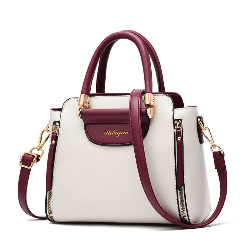 Sac pour femmes 2025 nouveaux sacs pour femmes de mode hit couleur sac à main Europe et états-unis sac à bandoulière tout-match