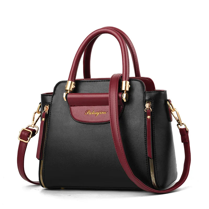 Sac pour femmes 2025 nouveaux sacs pour femmes de mode hit couleur sac à main Europe et états-unis sac à bandoulière tout-match