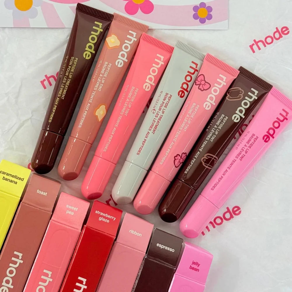 Baume à lèvres hydratant estival, lissant les ridules, longue durée, nourrissant, soin quotidien pour femme, maquillage brillant pour fille