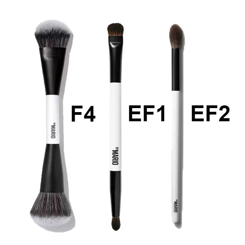 Pinceaux de maquillage de tous types F1 F2 F3 F4 F5 E6 EF1 E3 E4 E5 F7 – Pinceau illuminateur, blush, pinceau à effet lumineux doux, pinceau cosmétique à fibres douces