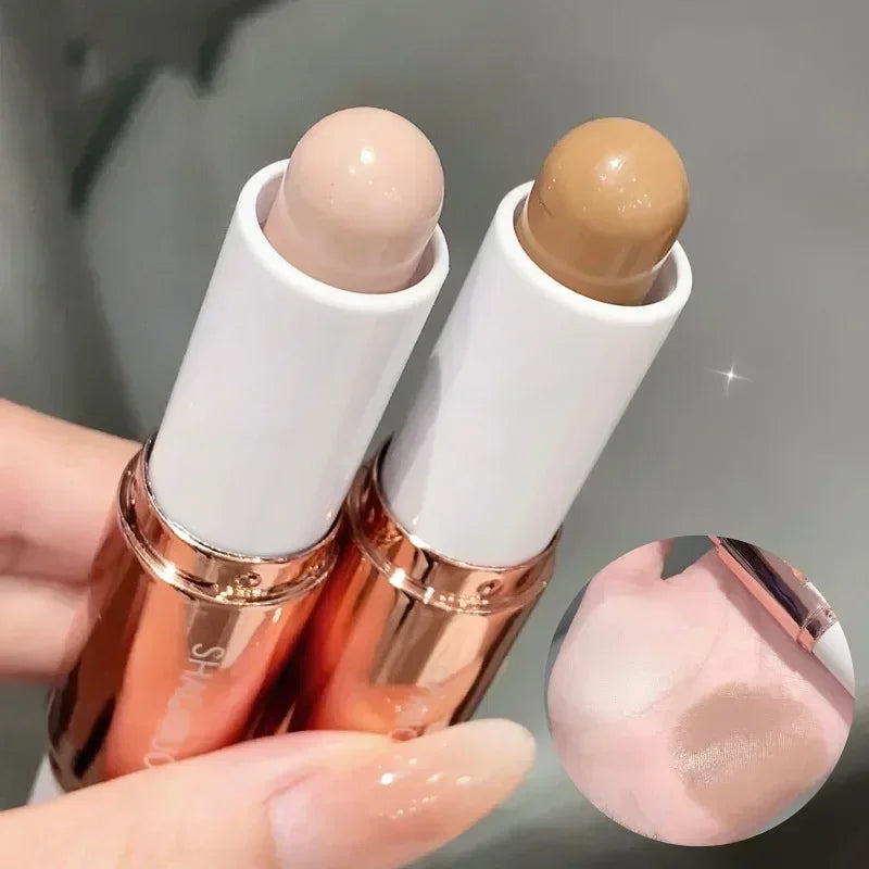 Bâton de mise en évidence et de bronzer pour le visage, crayon correcteur de mise en forme, correcteur 3D longue durée, ombre du nez, cosmétiques de contour