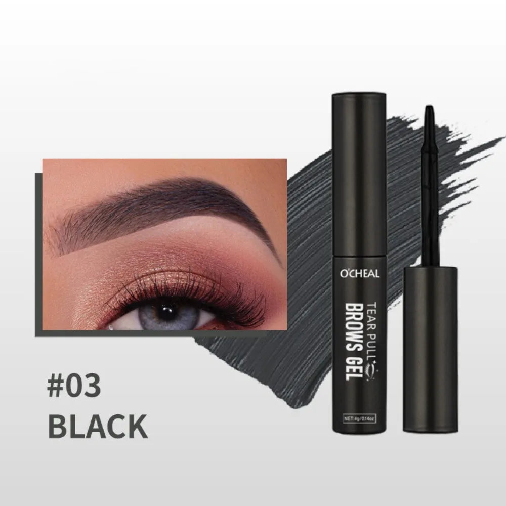 Gel Teinté Sourcils Effet Tatouage — Semi-Permanent & Longue Durée