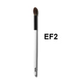 Pinceaux de maquillage de tous types F1 F2 F3 F4 F5 E6 EF1 E3 E4 E5 F7 – Pinceau illuminateur, blush, pinceau à effet lumineux doux, pinceau cosmétique à fibres douces