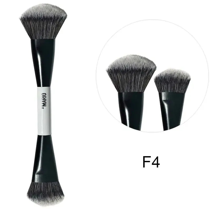 Pinceau de maquillage F1 F2 F3 F4 F5 E6 EF1 EF2 E3 E4 E5 F7 Highlight Blush, pinceau à lueur douce et ambiante, pinceau cosmétique à poils doux en fibres