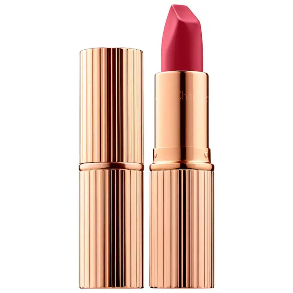 Charlotte Tilbury Maquillage Rouge à Lèvres Walk of No Shame Rose Gracieux Pillow Talk Gloss Hydratant Repulpant Fraise Vanille