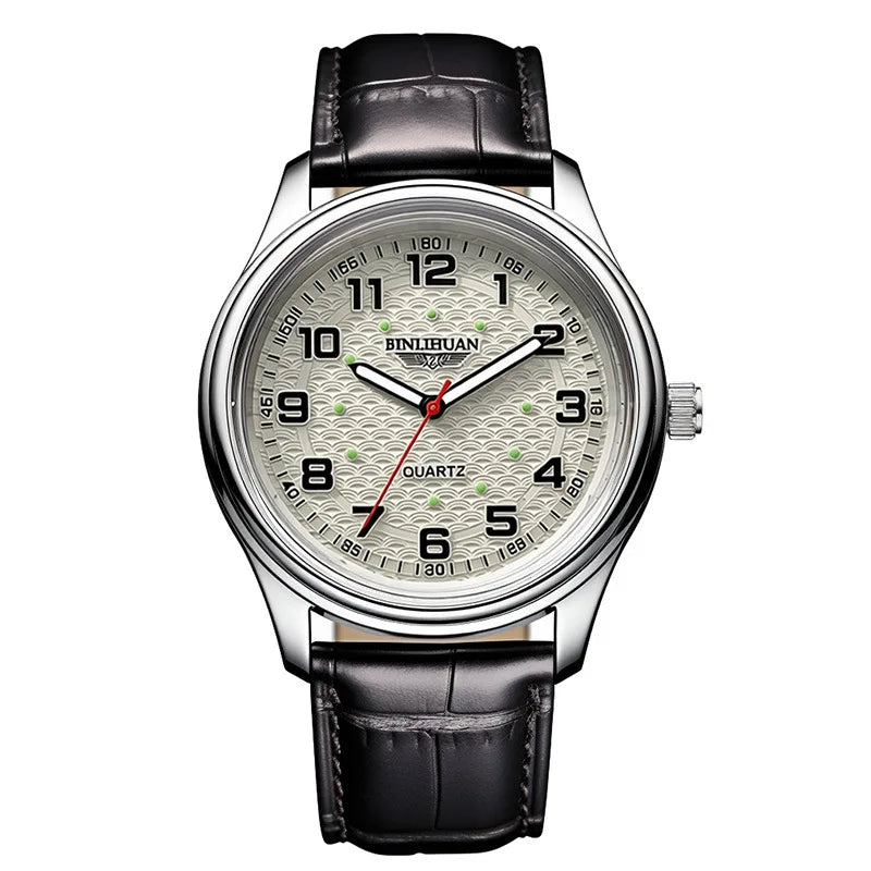 Montres décontractées pour hommes, montres à quartz tendance pour hommes, modèles pour hommes