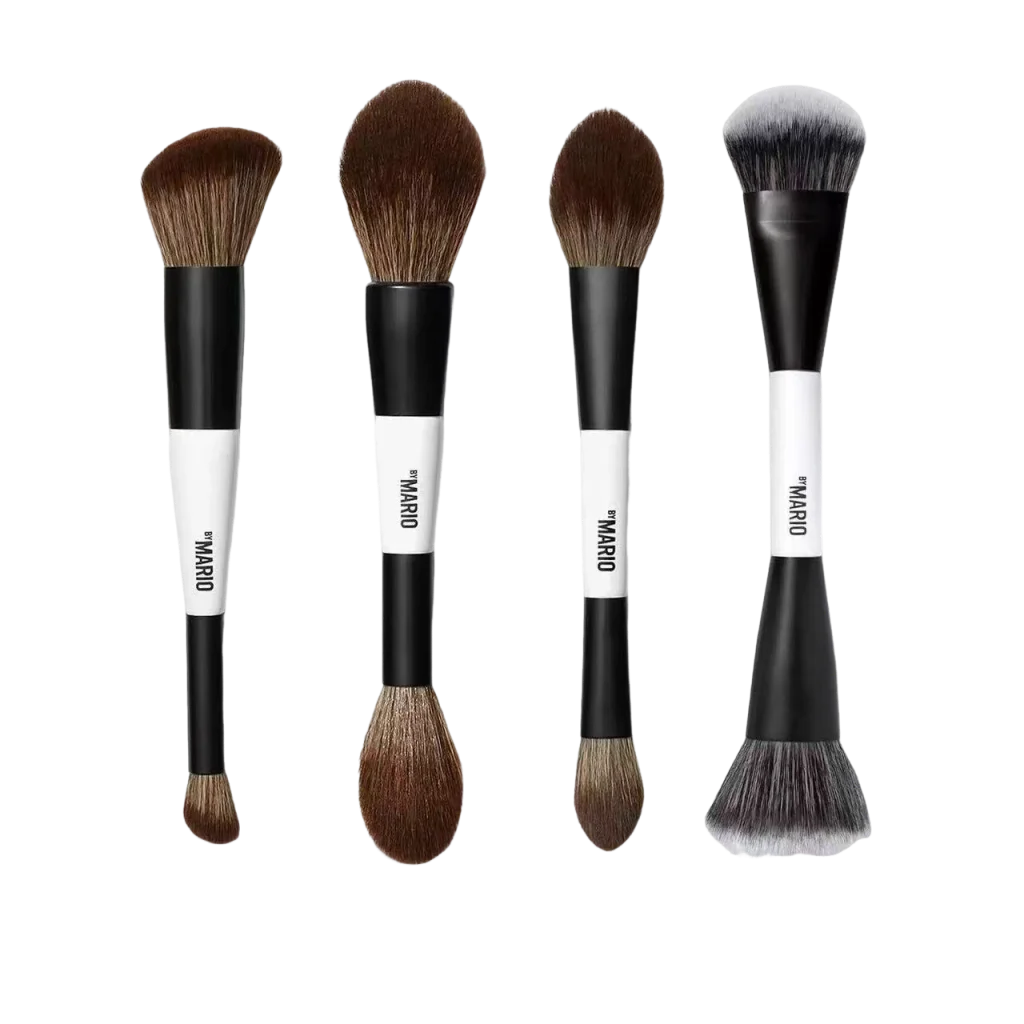 Pinceau de maquillage F1 F2 F3 F4 F5 E6 EF1 EF2 E3 E4 E5 F7 Highlight Blush, pinceau à lueur douce et ambiante, pinceau cosmétique à poils doux en fibres