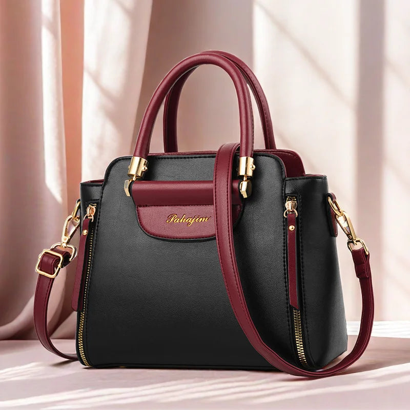 Sac pour femmes 2025 nouveaux sacs pour femmes de mode hit couleur sac à main Europe et états-unis sac à bandoulière tout-match