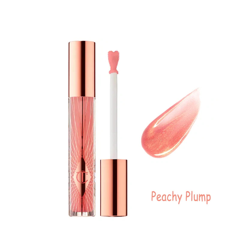 Charlotte Tilbury Maquillage Rouge à Lèvres Walk of No Shame Rose Gracieux Pillow Talk Gloss Hydratant Repulpant Fraise Vanille