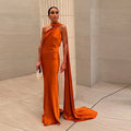 Robe élégante à col licou pour femmes, couleur unie, épaules dénudées, sans manches, dos nu, Slim, Maxi, Robes de soirée, été, automne, 2025