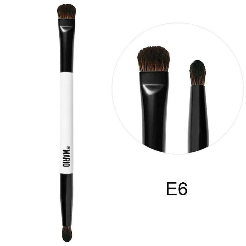 Pinceau de maquillage F1 F2 F3 F4 F5 E6 EF1 EF2 E3 E4 E5 F7 Highlight Blush, pinceau à lueur douce et ambiante, pinceau cosmétique à poils doux en fibres
