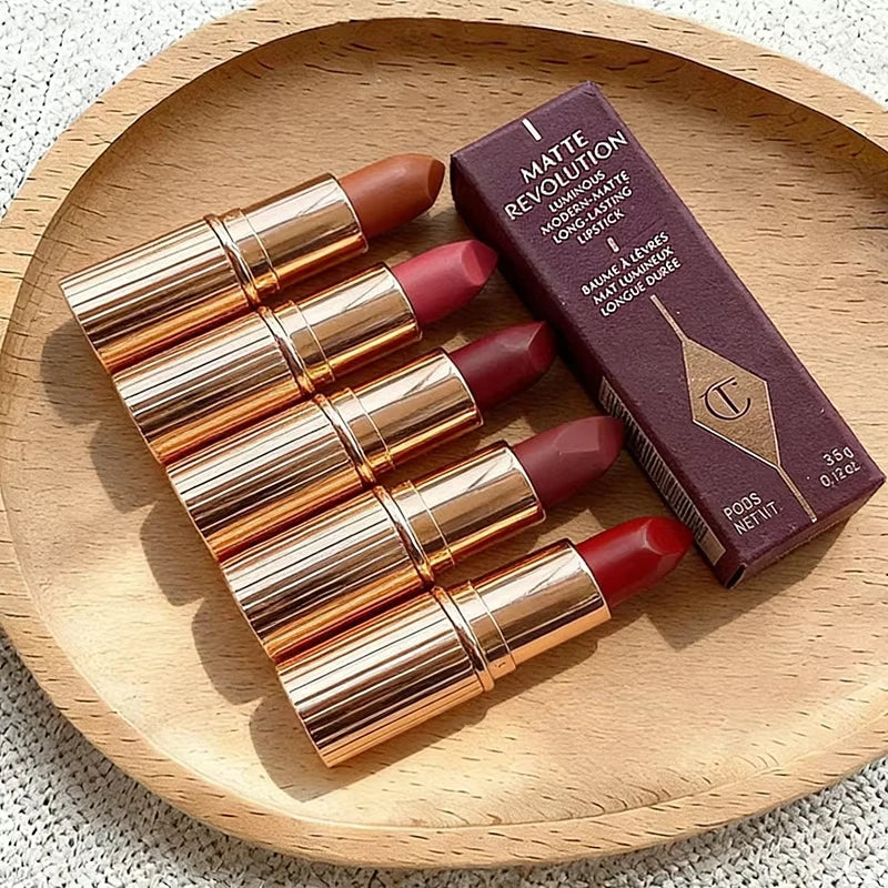 Charlotte Tilbury Maquillage Rouge à Lèvres Walk of No Shame Rose Gracieux Pillow Talk Gloss Hydratant Repulpant Fraise Vanille