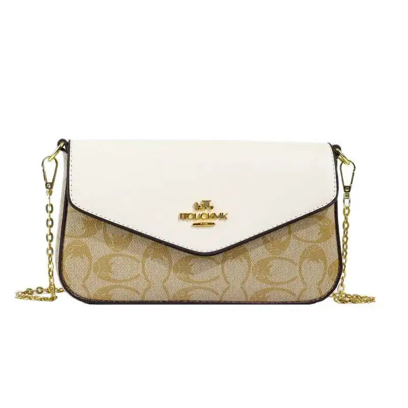 Sac à bandoulière élégant pour femme, sac à main de luxe en cuir PU, sac à bandoulière de créateur très populaire pour femme