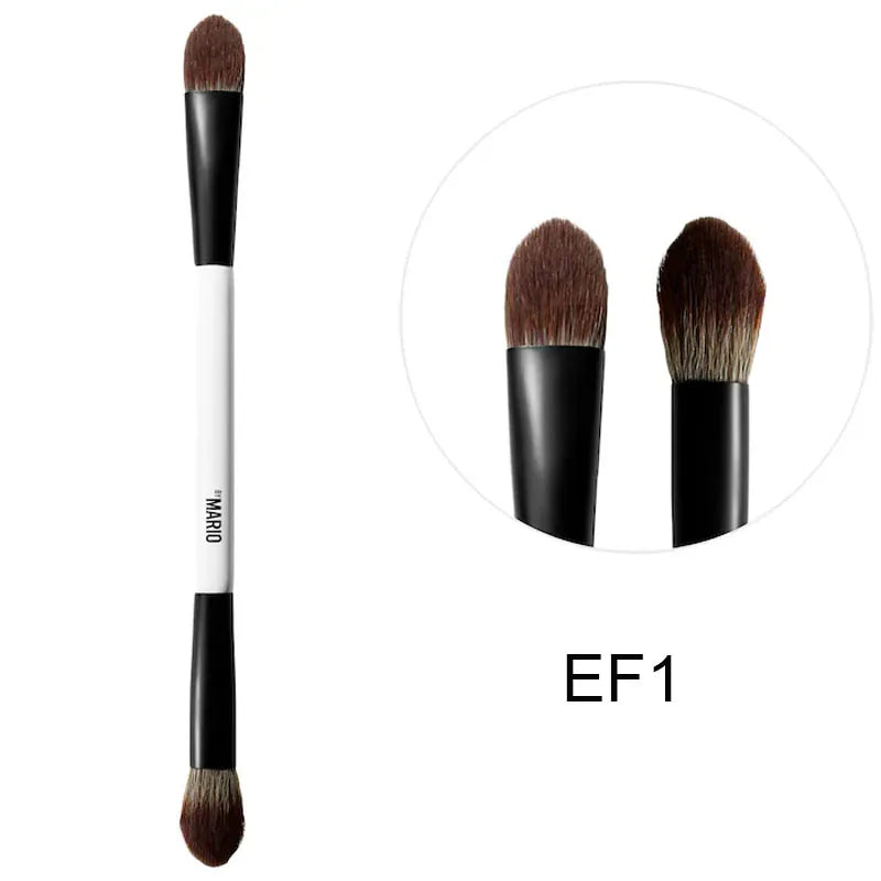 Pinceaux de maquillage de tous types F1 F2 F3 F4 F5 E6 EF1 E3 E4 E5 F7 – Pinceau illuminateur, blush, pinceau à effet lumineux doux, pinceau cosmétique à fibres douces