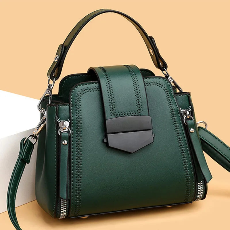 Nouveau sac à bandoulière pour 2025 femmes en cuir sacs à main pour femmes mode grande capacité sac à main décontracté sac à bandoulière unique