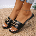 Nouveau été femmes pantoufles Rome créateur de mode sandales plates semelle souple chaussures Sexy femmes respirant plage pantoufles diapositives femmes