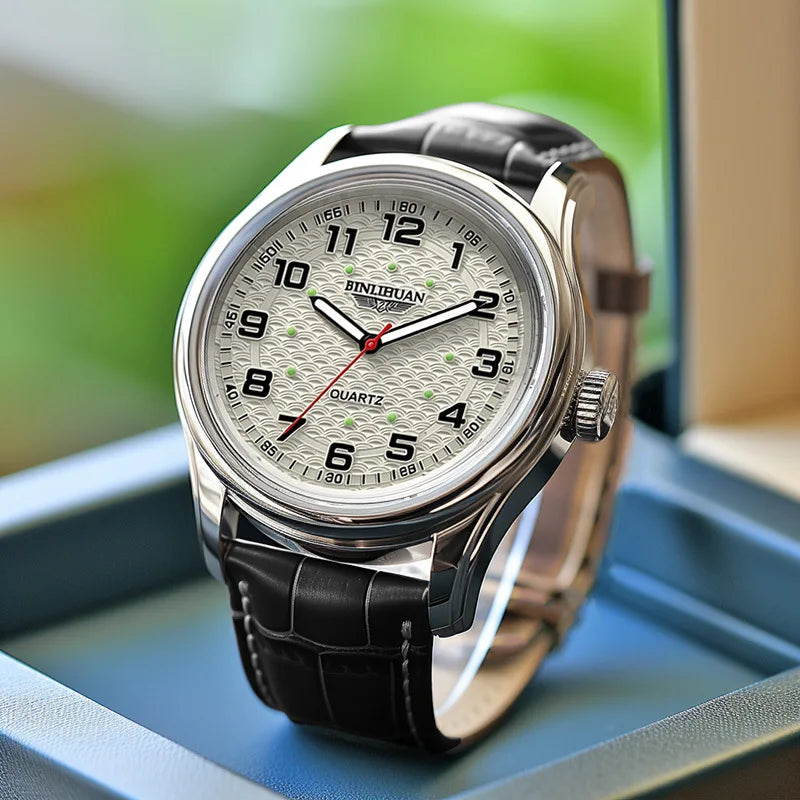 Montres décontractées pour hommes, montres à quartz tendance pour hommes, modèles pour hommes