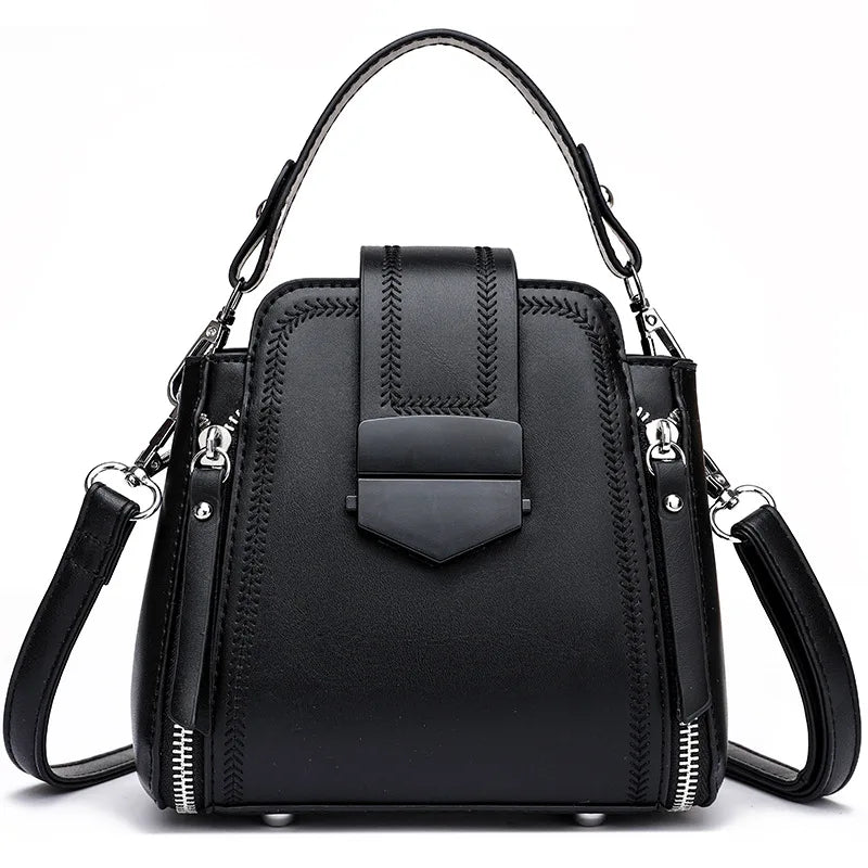 Nouveau sac à bandoulière pour 2025 femmes en cuir sacs à main pour femmes mode grande capacité sac à main décontracté sac à bandoulière unique