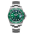 ADDIESDIVE – montre de luxe à Quartz en acier inoxydable pour hommes, étanche 20ATM, avec date, lunette en céramique, montres de Sport, Relogio Masculino