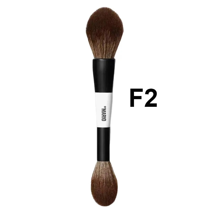 Pinceaux de maquillage de tous types F1 F2 F3 F4 F5 E6 EF1 E3 E4 E5 F7 – Pinceau illuminateur, blush, pinceau à effet lumineux doux, pinceau cosmétique à fibres douces