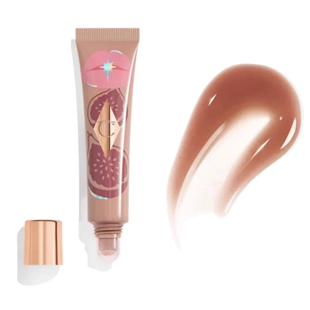 Charlotte Tilbury Maquillage Rouge à Lèvres Walk of No Shame Rose Gracieux Pillow Talk Gloss Hydratant Repulpant Fraise Vanille