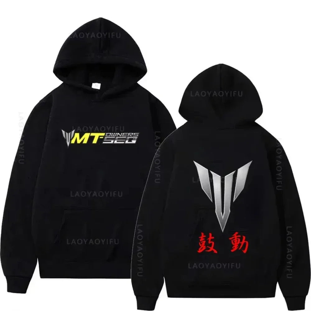 Le côté sombre du japon moto MT 09 07 10 01 sweat à capuche pour homme Y2k sweat à capuche chemise nouveaux sweats et pulls graphique