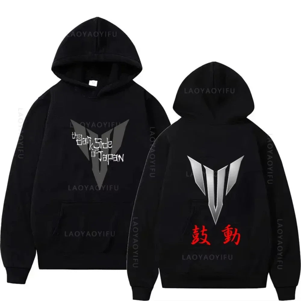 Le côté sombre du japon moto MT 09 07 10 01 sweat à capuche pour homme Y2k sweat à capuche chemise nouveaux sweats et pulls graphique