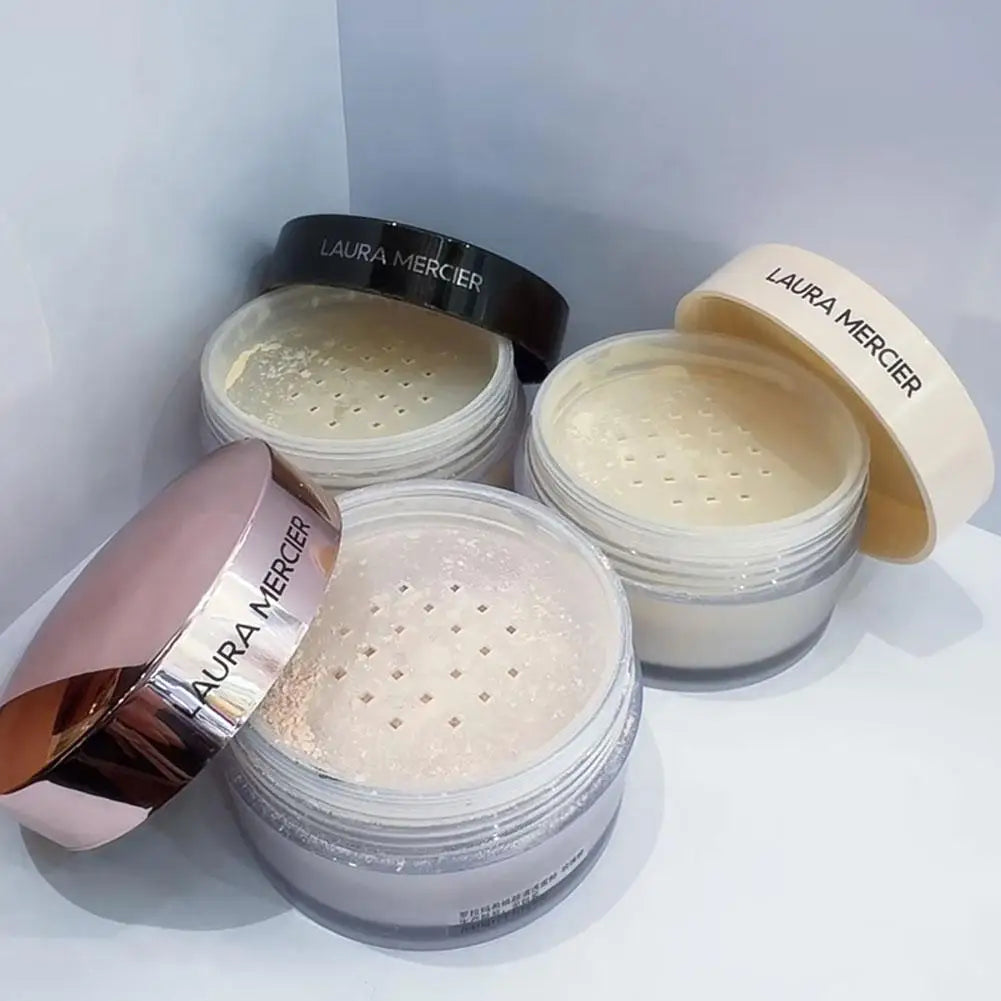 Poudre fixante translucide Laura Mercier, poudre délicate longue tenue, contrôle du sébum, tonifiant original, poudre de maquillage ultra-blur