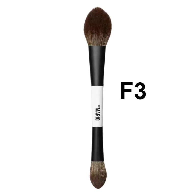 Pinceaux de maquillage de tous types F1 F2 F3 F4 F5 E6 EF1 E3 E4 E5 F7 – Pinceau illuminateur, blush, pinceau à effet lumineux doux, pinceau cosmétique à fibres douces