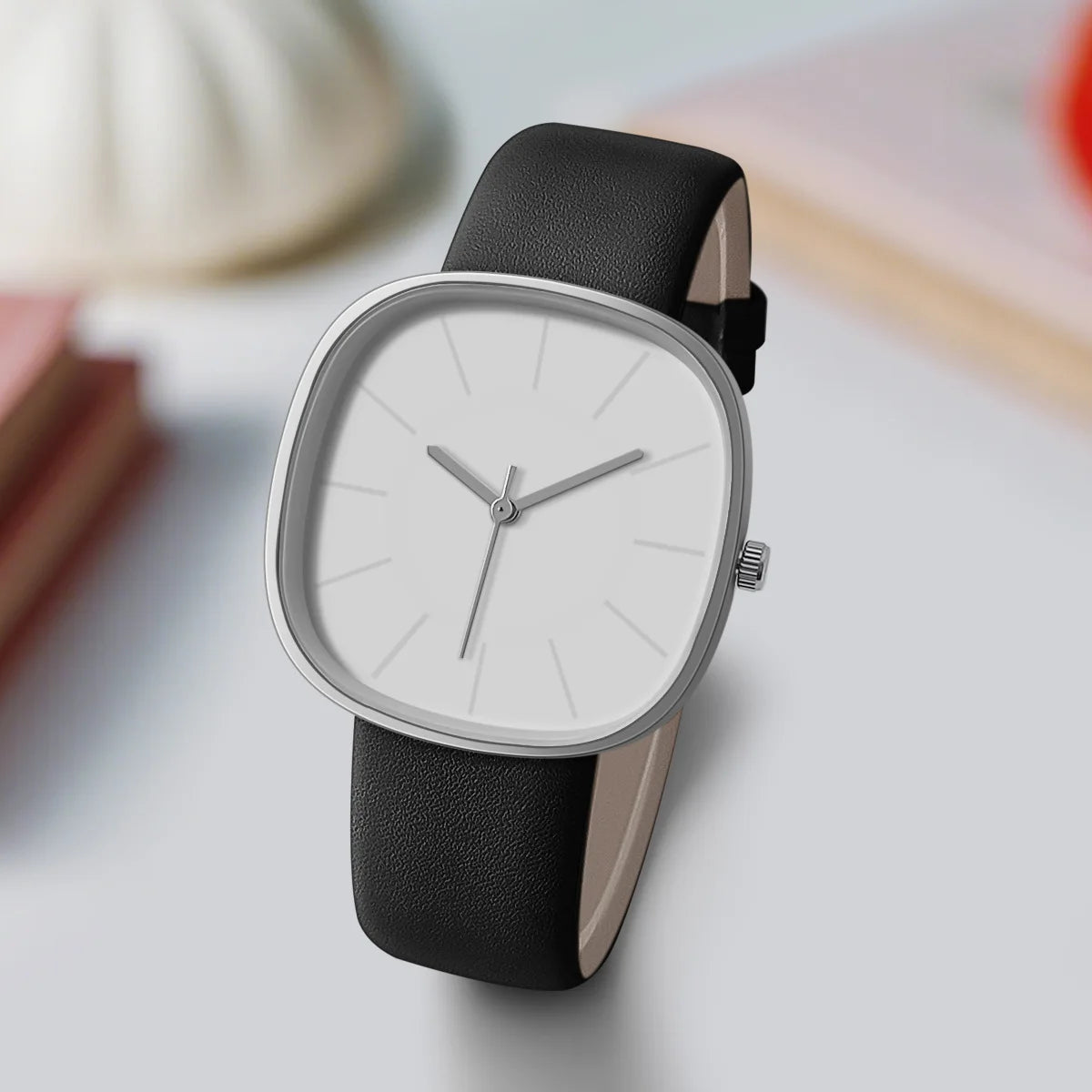 Nouvelle Montre Carrée de Luxe en Cuir pour Femme, Montres-Bracelets Décontractées à Quartz pour Étudiantes, Cadeaux, Reloj Mujer, Horloge Femme