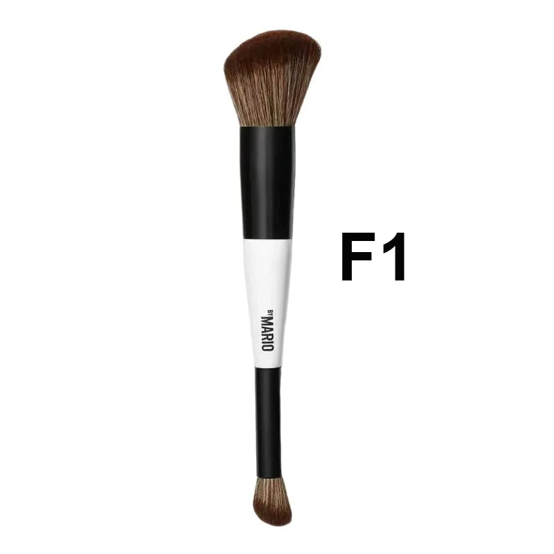 Pinceaux de maquillage de tous types F1 F2 F3 F4 F5 E6 EF1 E3 E4 E5 F7 – Pinceau illuminateur, blush, pinceau à effet lumineux doux, pinceau cosmétique à fibres douces