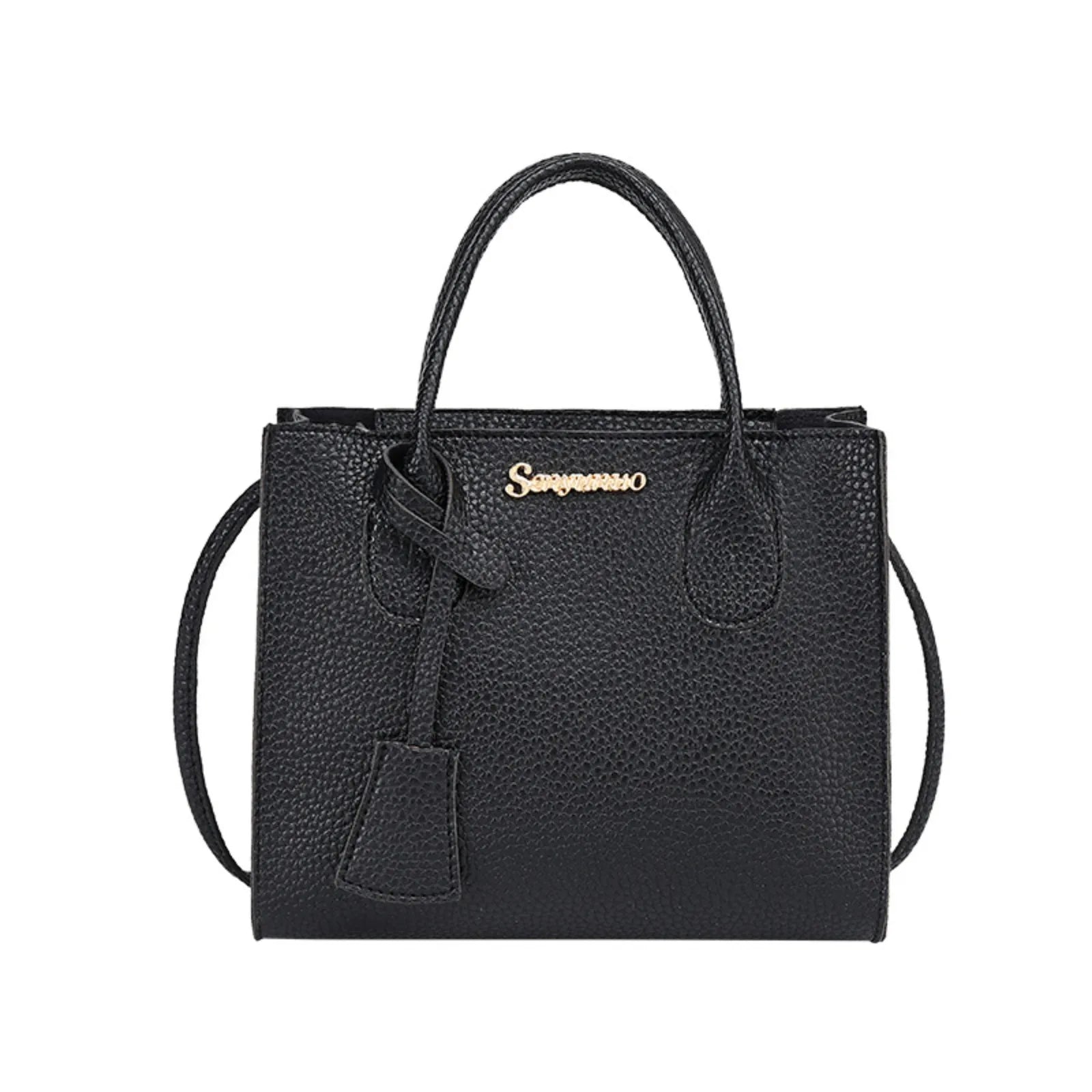 Sac fourre-tout polyvalent de grande capacité pour femmes, sac à bandoulière décontracté en cuir Pu, sacs à main à la mode