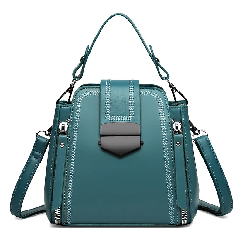 Nouveau sac à bandoulière pour 2025 femmes en cuir sacs à main pour femmes mode grande capacité sac à main décontracté sac à bandoulière unique