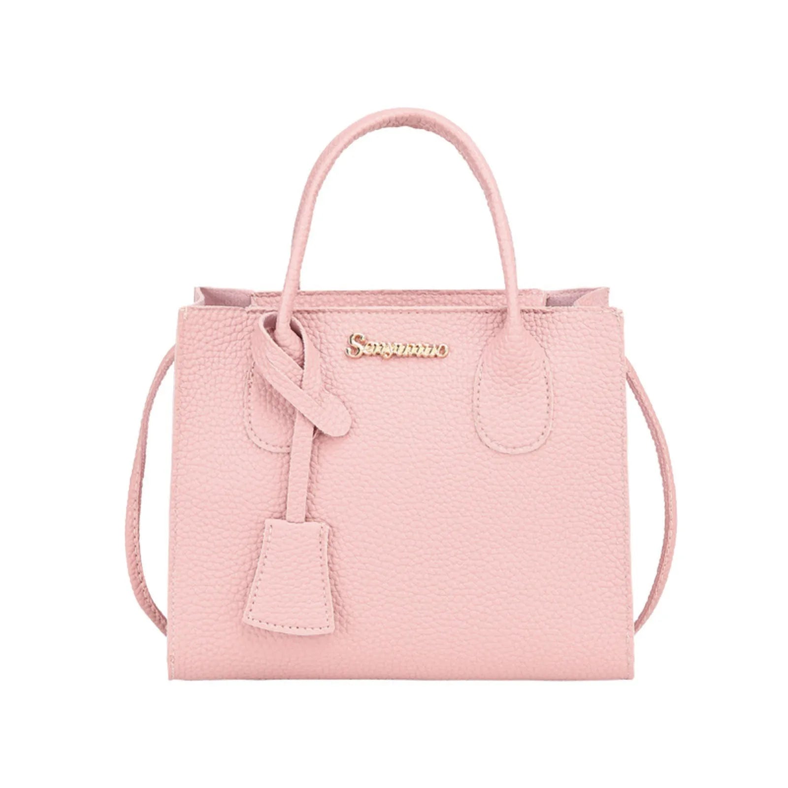 Sac fourre-tout polyvalent de grande capacité pour femmes, sac à bandoulière décontracté en cuir Pu, sacs à main à la mode