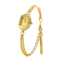 Montre pour femme élégante Bracelet petite montre-Bracelet en argent Simple rétro carré haut de gamme montre pour femme marque