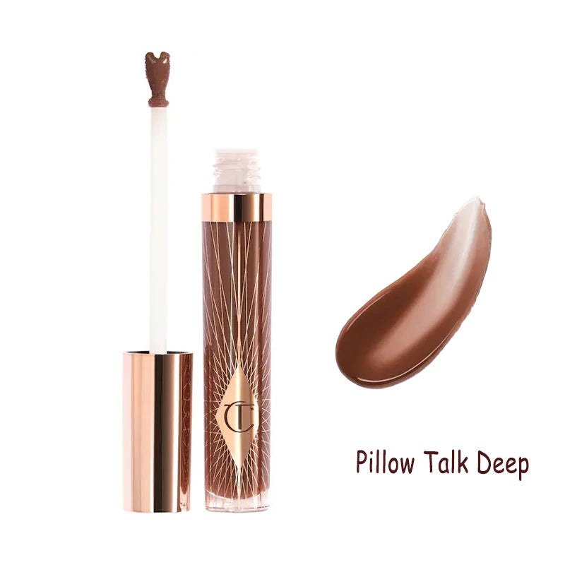 Charlotte Tilbury Maquillage Rouge à Lèvres Walk of No Shame Rose Gracieux Pillow Talk Gloss Hydratant Repulpant Fraise Vanille